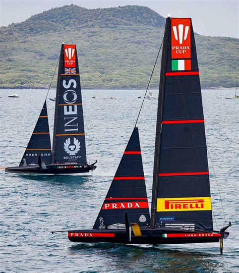 prada cup canal plus|The Prada Cup Final LIVE: Team Ineos v Luna Rossa, race .